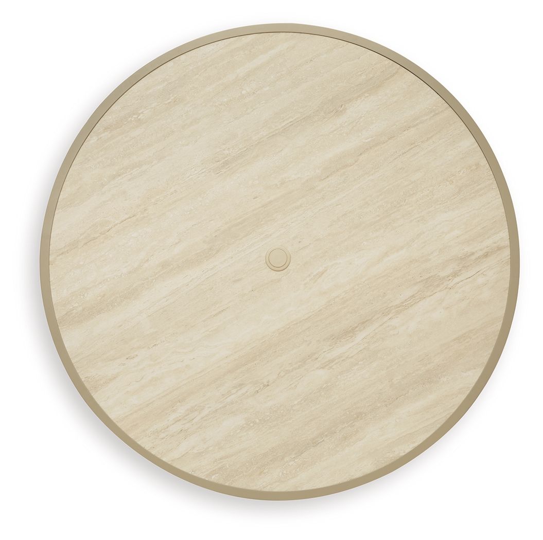 Orchard Beach - Outdoor Dining Table - Beige