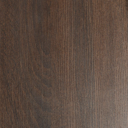 Coffee Table With Lower Shelf And Baskets - Espresso