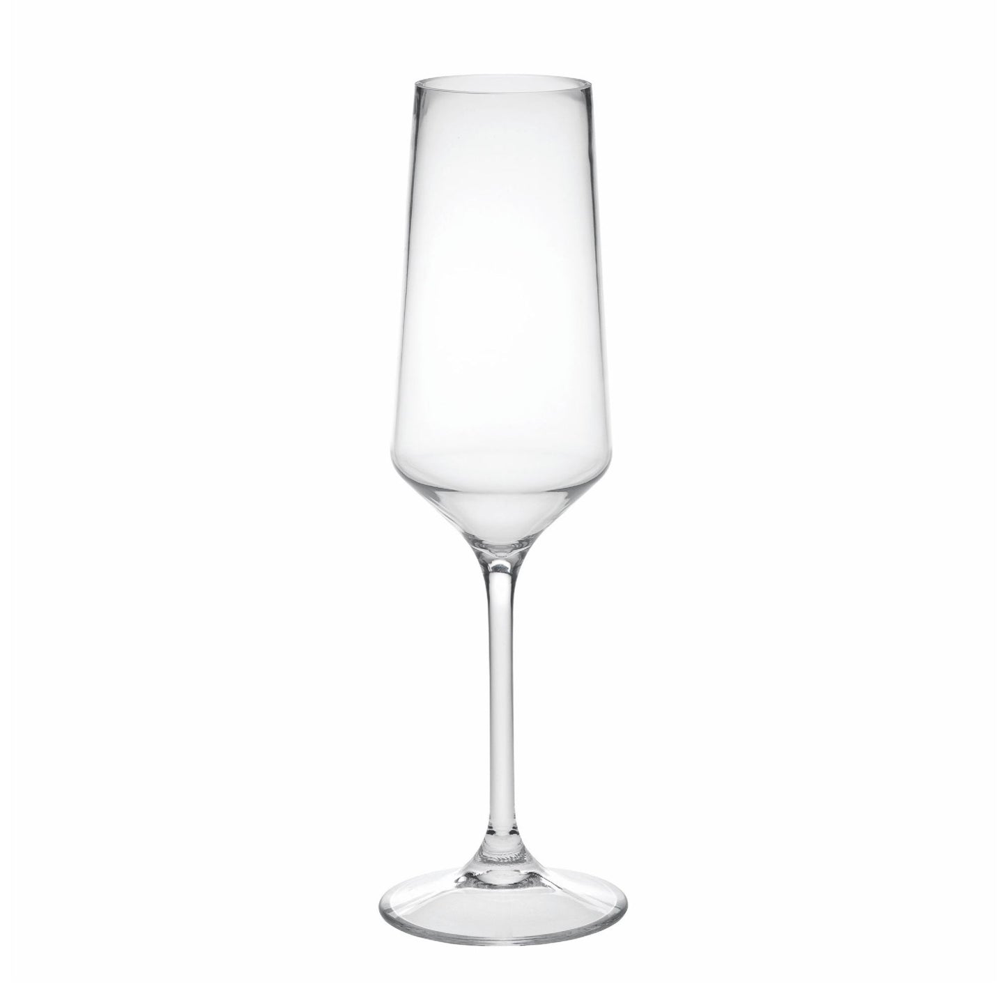 Tritan Lexington - Unbreakable Plastic Champagne Flutes, 10Oz (Set of 4) - Clear
