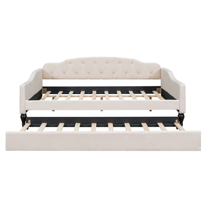 Upholstered Tufted Daybed