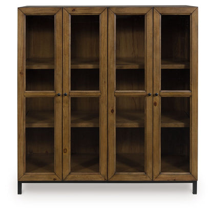Wrenridge - Gray Brown - Accent Cabinet