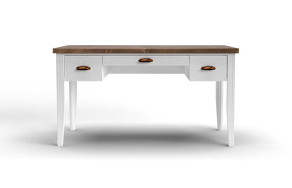 Writing Desk - Jasmine Whitewash / Barnwood