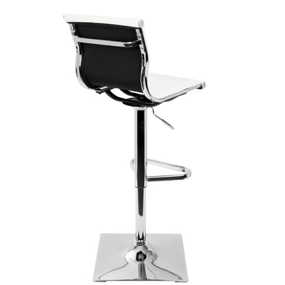 Masters - Contemporary Adjustable Barstool With Swivel