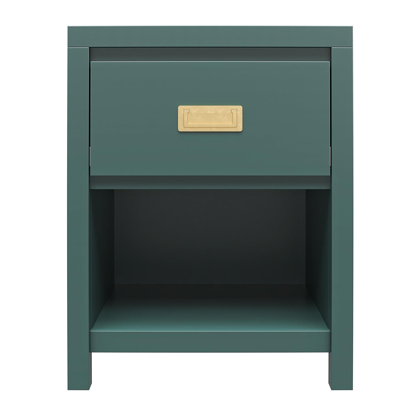 Haven - 1 Drawer Nightstand - Green