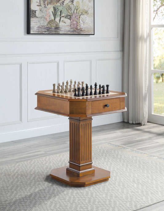Galini - Game Table - Walnut