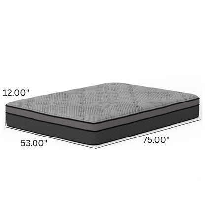 CS Hybrid - 12" Pocket Coil Mattress