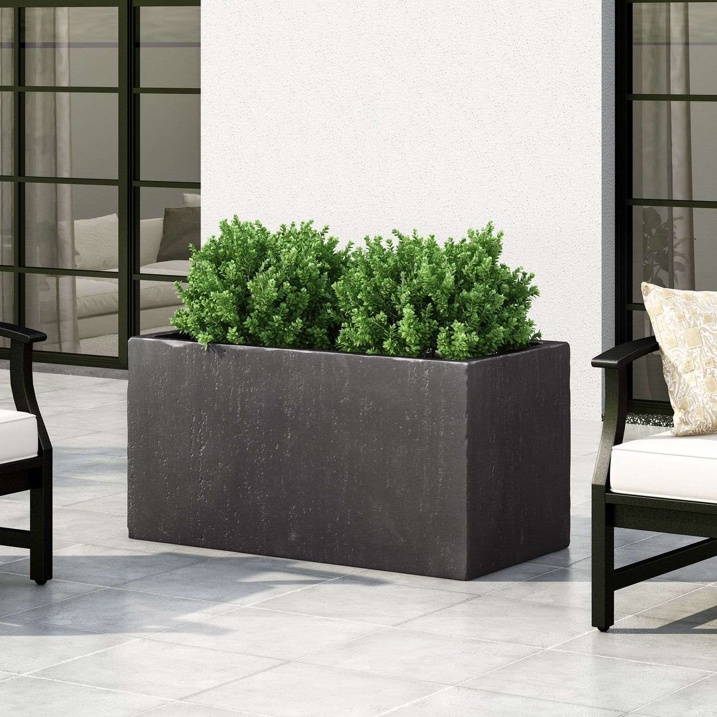 Modern Outdoor Planter