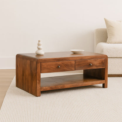 Aspen - Coffee Table - Chestnut