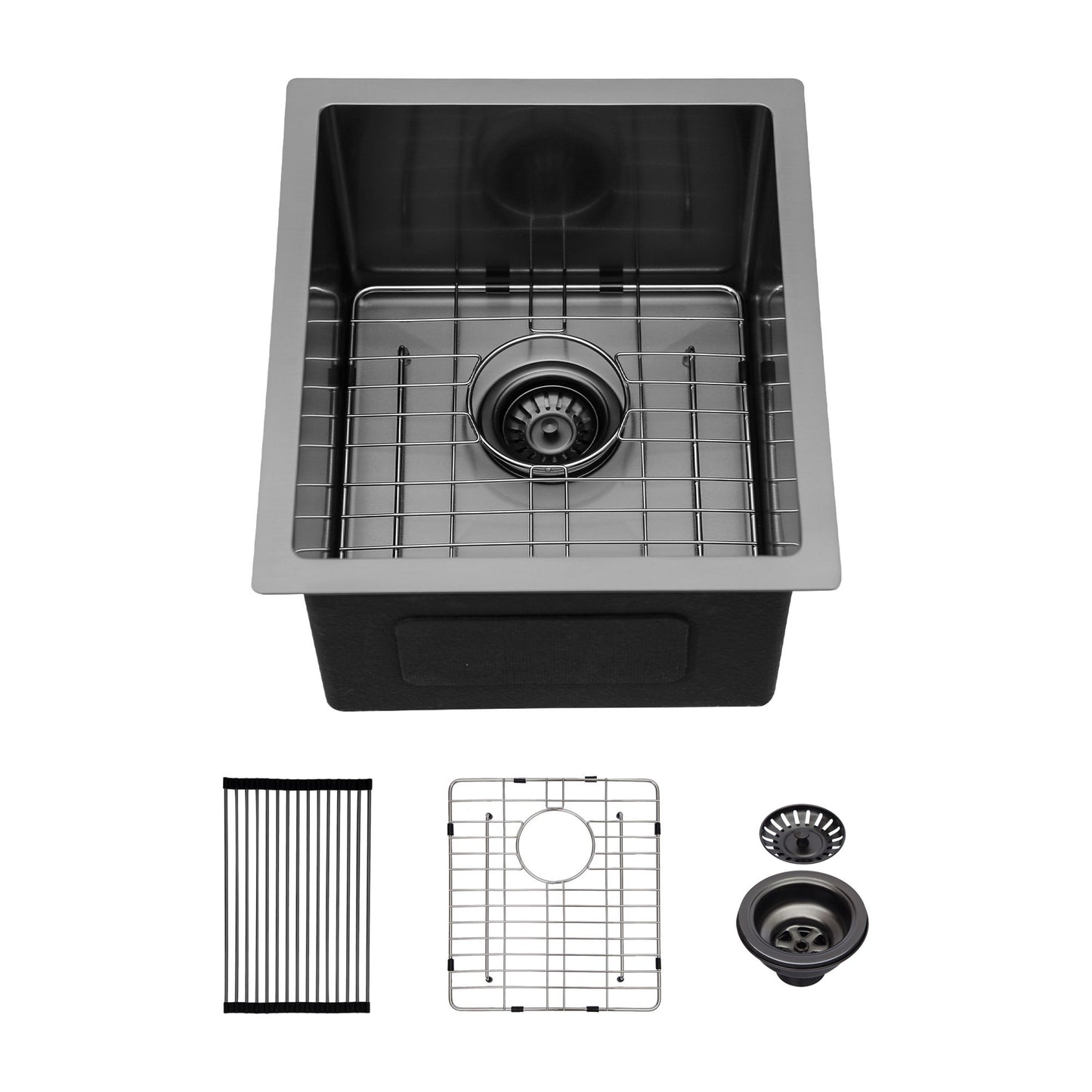 Undermount Kitchen Sink With Deep Single Bowl