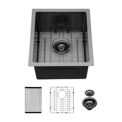 Undermount Kitchen Sink With Deep Single Bowl