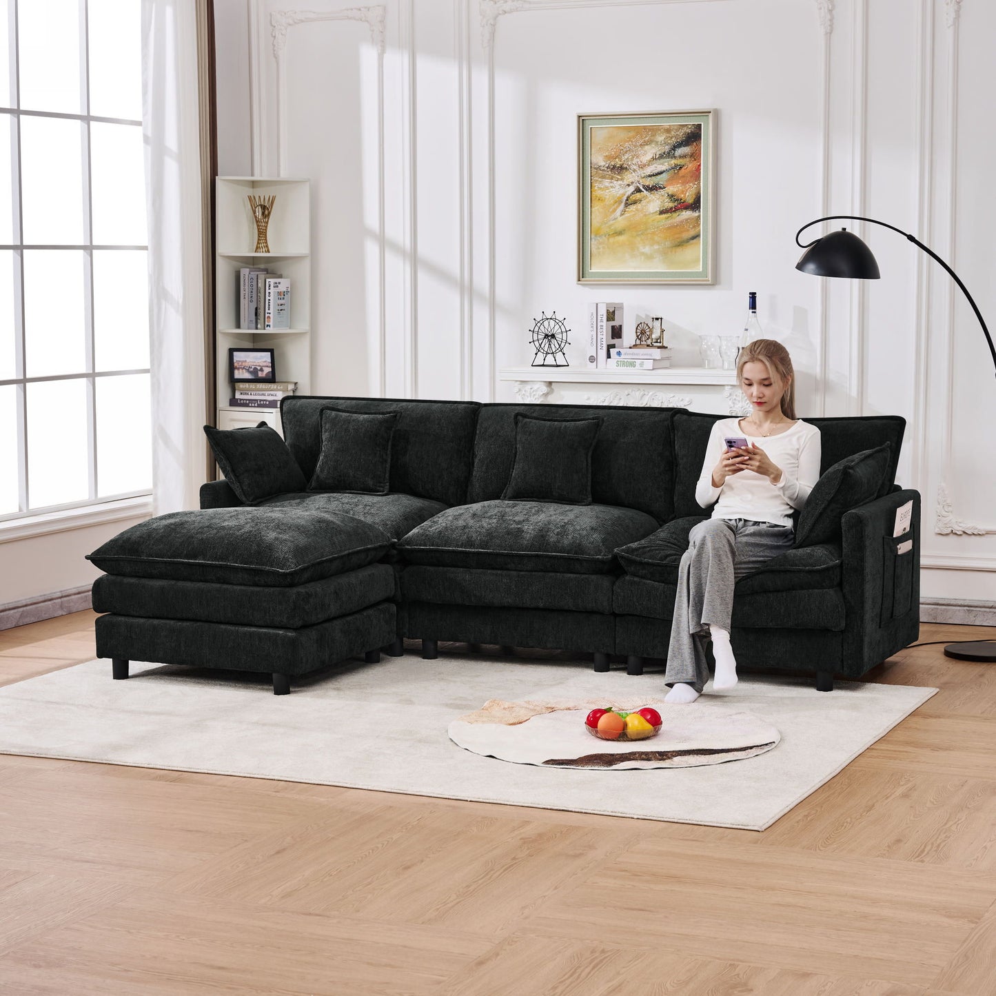 Sofa With Modular Design