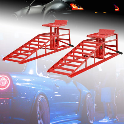 Suxidi - 5 Ton Auto Car Truck Service Ramps Lifts, Hydraulic Automotive Lift