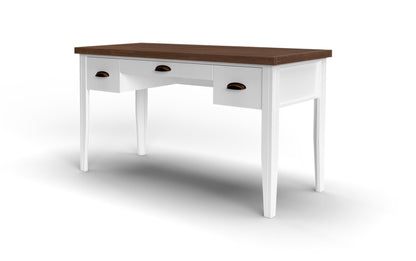 Writing Desk - Jasmine Whitewash / Barnwood