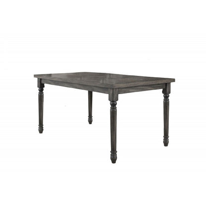 Rectangular Dining Table - Gray