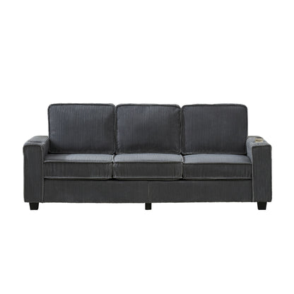 3 Seater Compact Sofa For Living Room