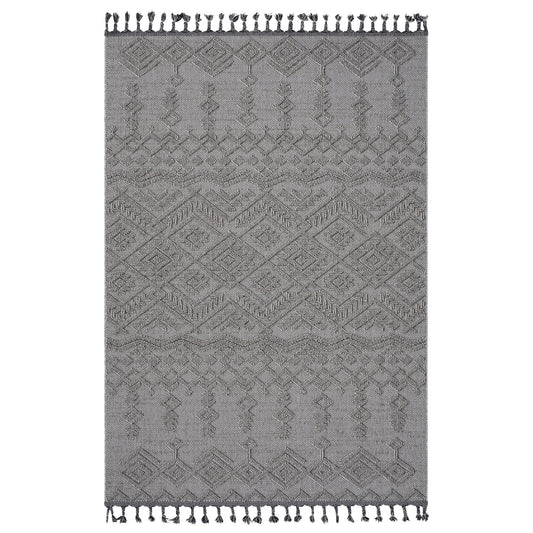 Guros - 6' X 9' Traditional Indoor / Outdoor Area Rug - White