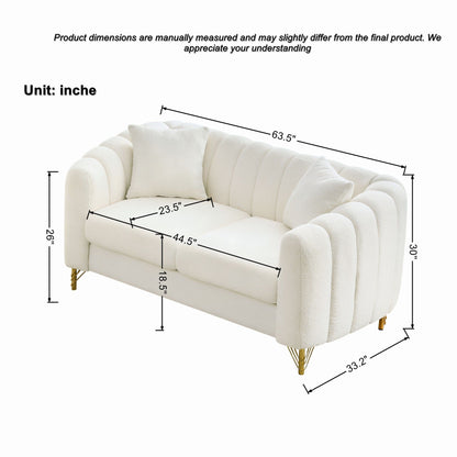 Loveseat Sofa For Living Room
