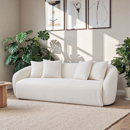 Linden - Sofa - Ivory