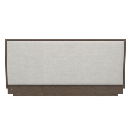 Minimalist Upholstered Headboard