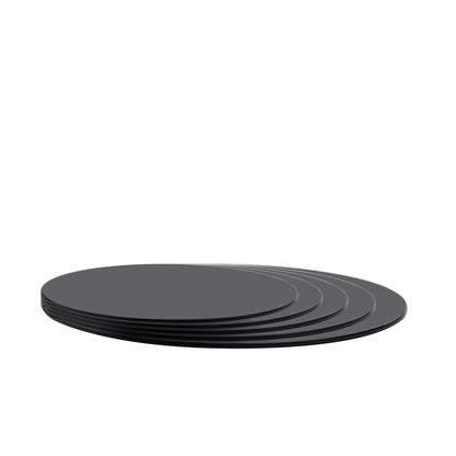 Round Tempered Glass Table Top