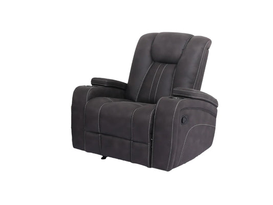 Manwah Glider Recliner - Wales Lapis