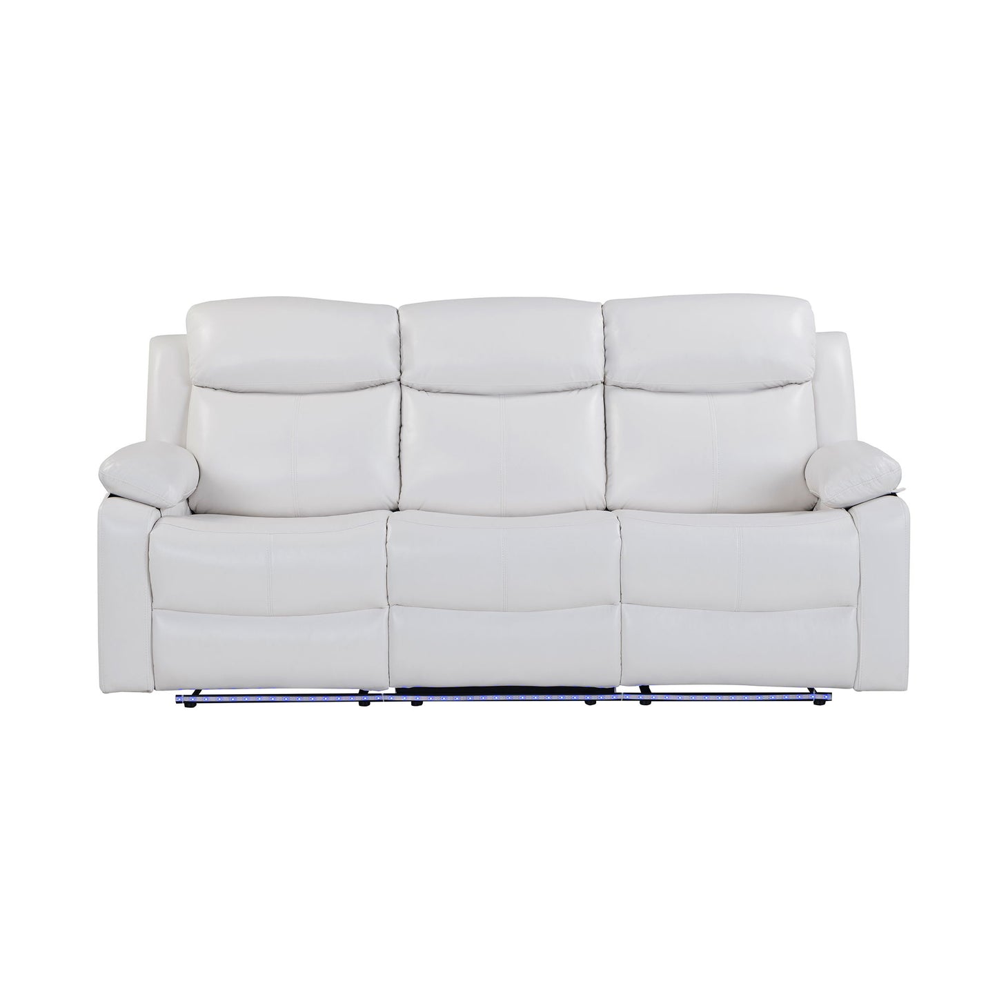 Blanche - Reclining Sofa With LED Lights