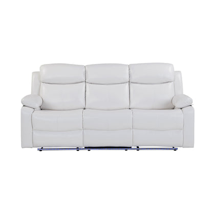 Blanche - Reclining Sofa With LED Lights