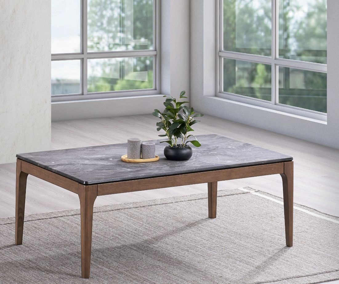 Bevis - Engineered Stone Top Table
