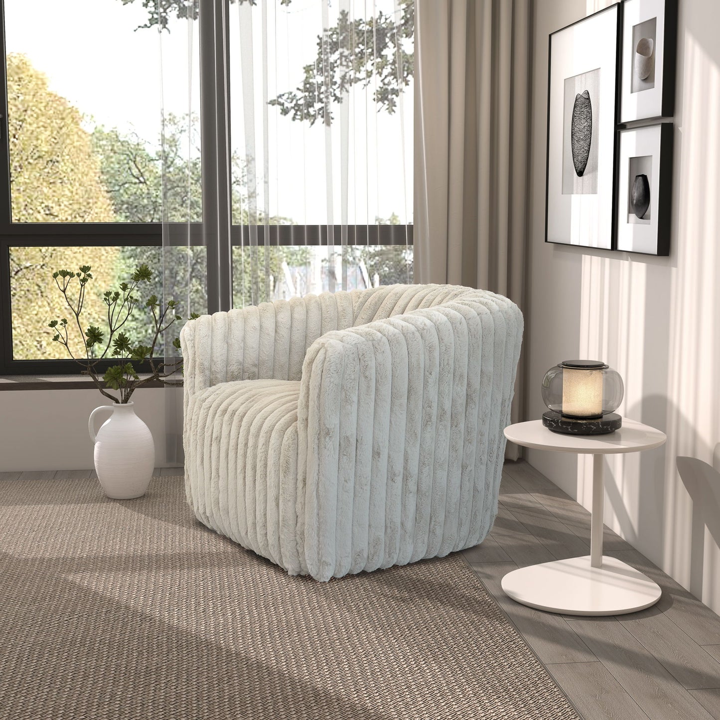 Mira - Modern Comfort Swivel Chair