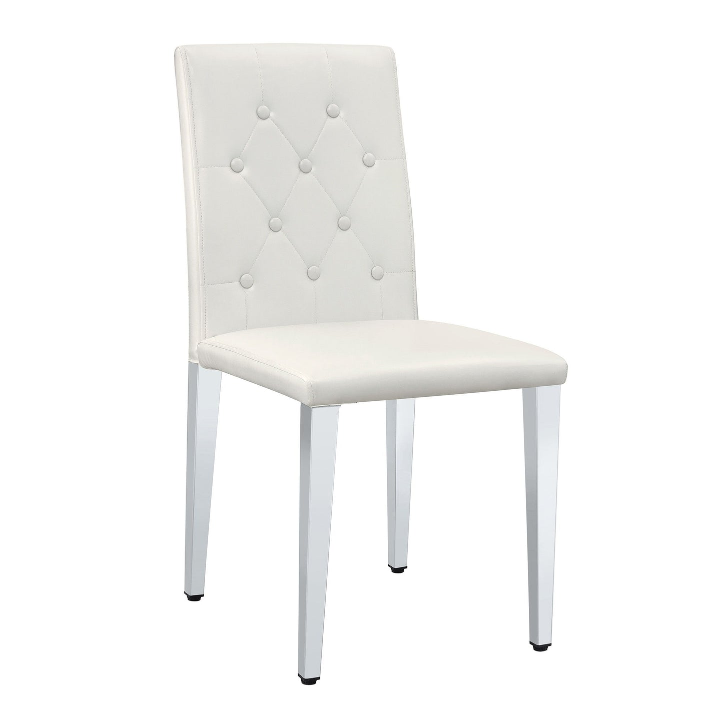 Dining Chairs With Ergonomic Buckle Backrest For Home