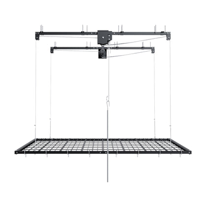 4 X 8 Ft Overhead Garage Storage Rack - Black