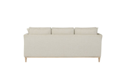 Sofa With 3 Reversable Cushions And 2 Pillows