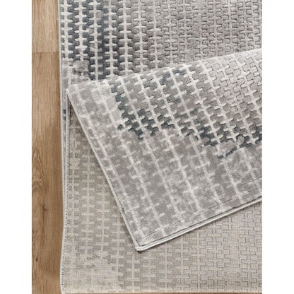 Geometrix - Contemporary Area Rug With 3D Effect