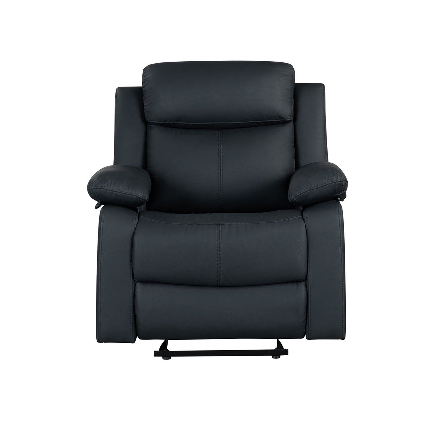 Blanche - Glider Recliner With LED, Pillow Top Arms