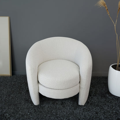 Avalon - Lounge Chair - White