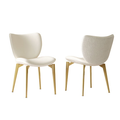 Dining Chairs (Set of 2) - Beige
