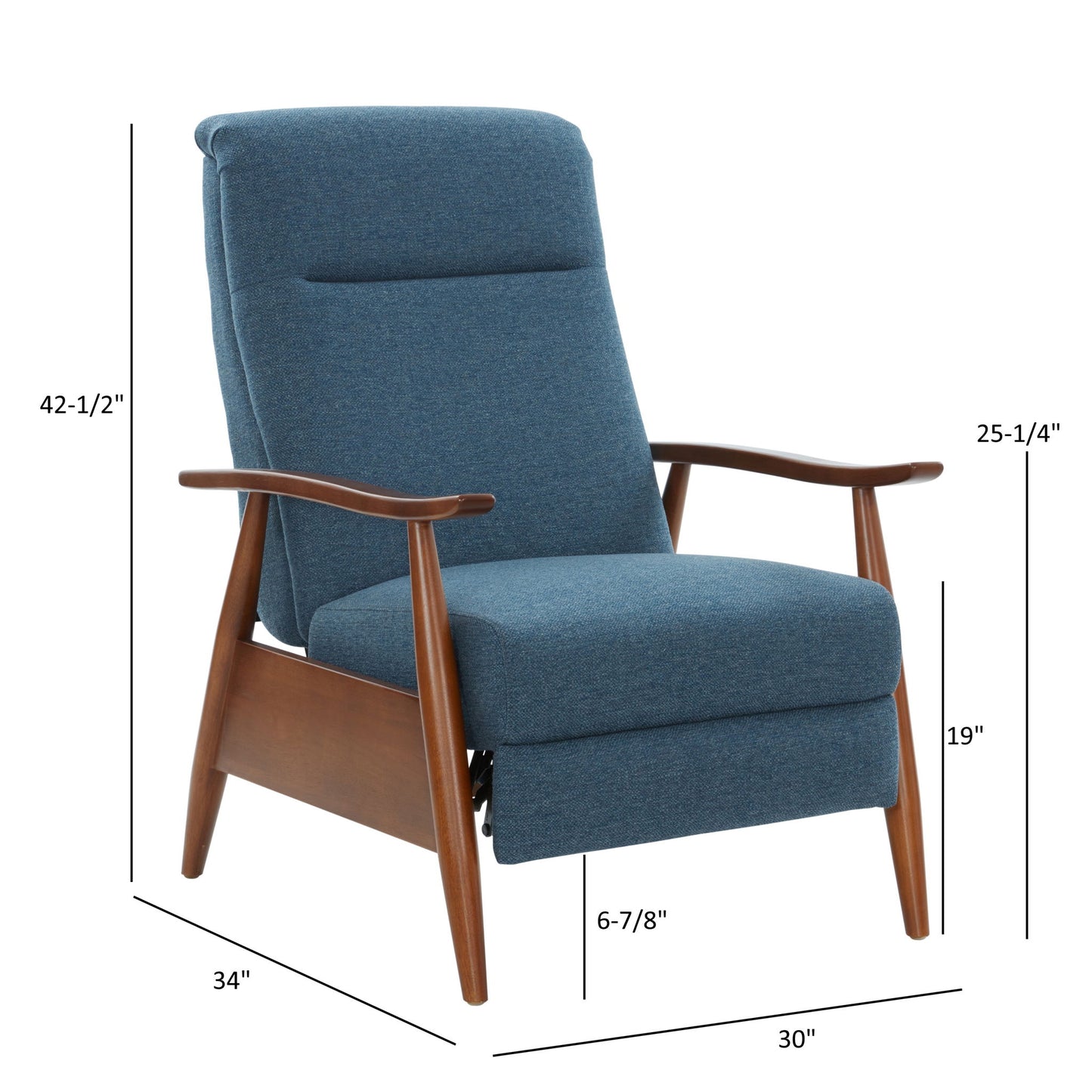 Fremont - Push Back Recliner