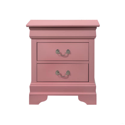 Louis Phillipe - Nightstand - Wood