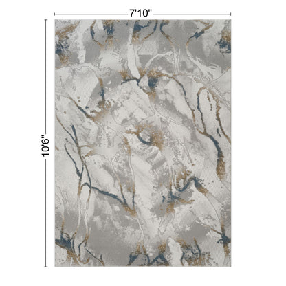 Geometrix - Area Rug With 3D Effect