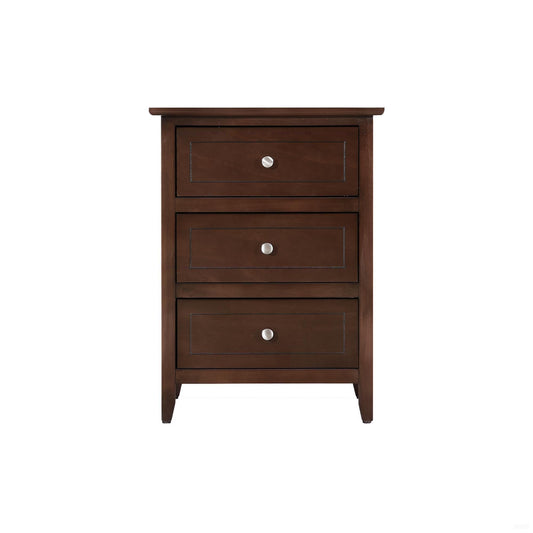 Daniel - 3 Drawer Nightstand