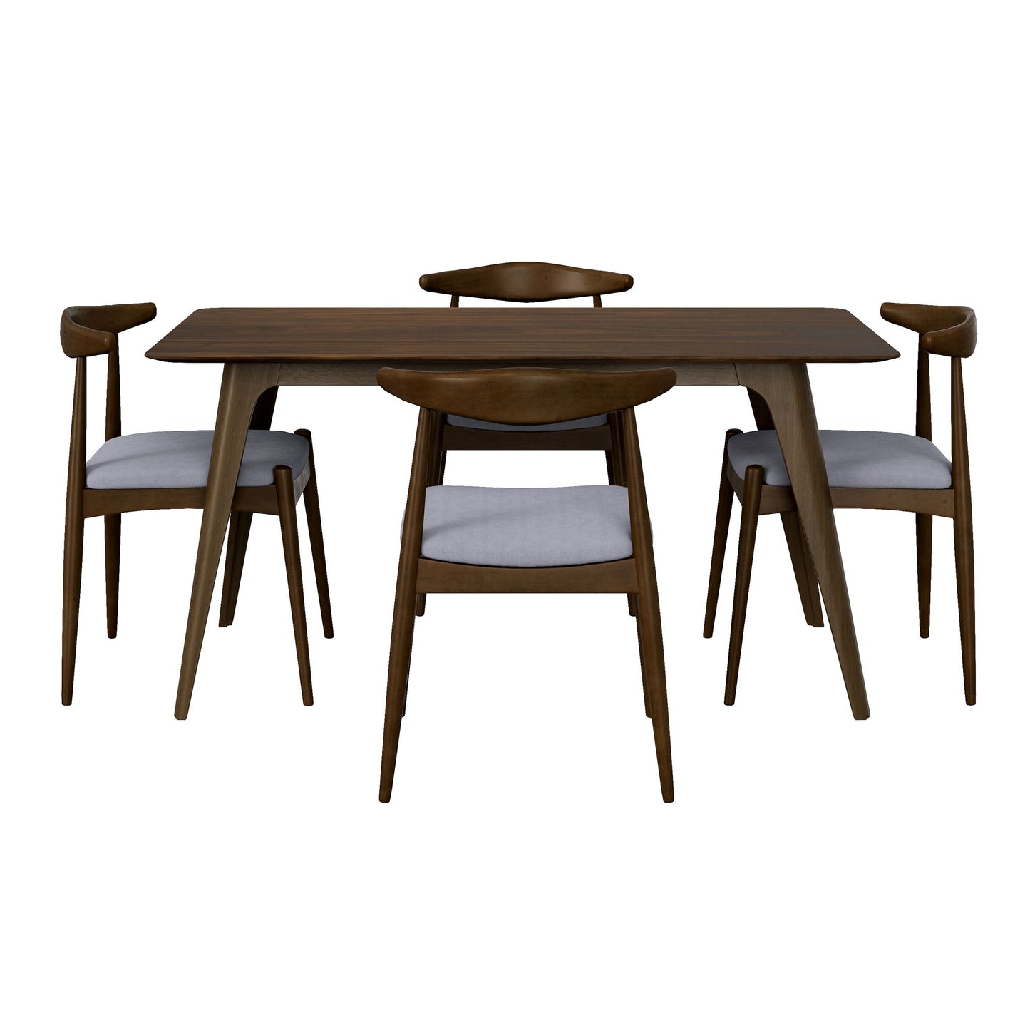 Retro Elegant 5 Piece Dining Set