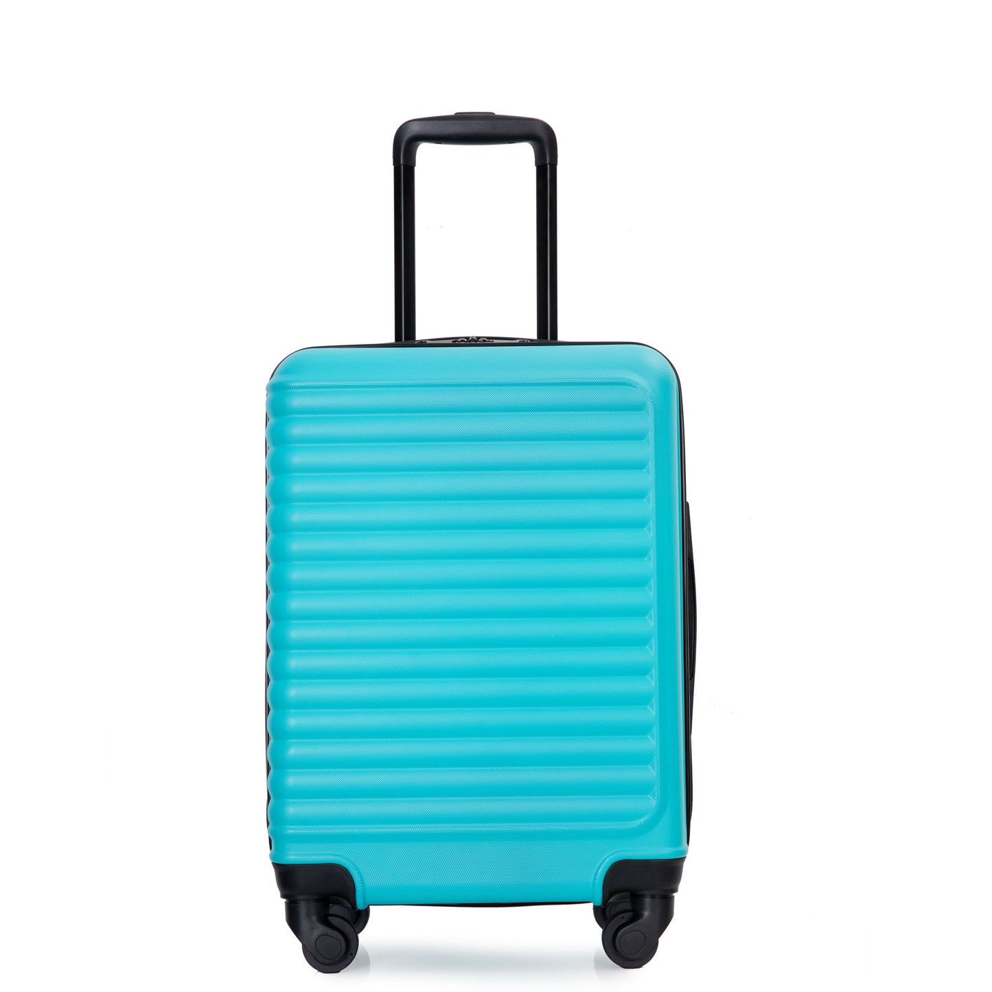 20" Carry On Luggage Lightweight Suitcase, Spinner Wheels