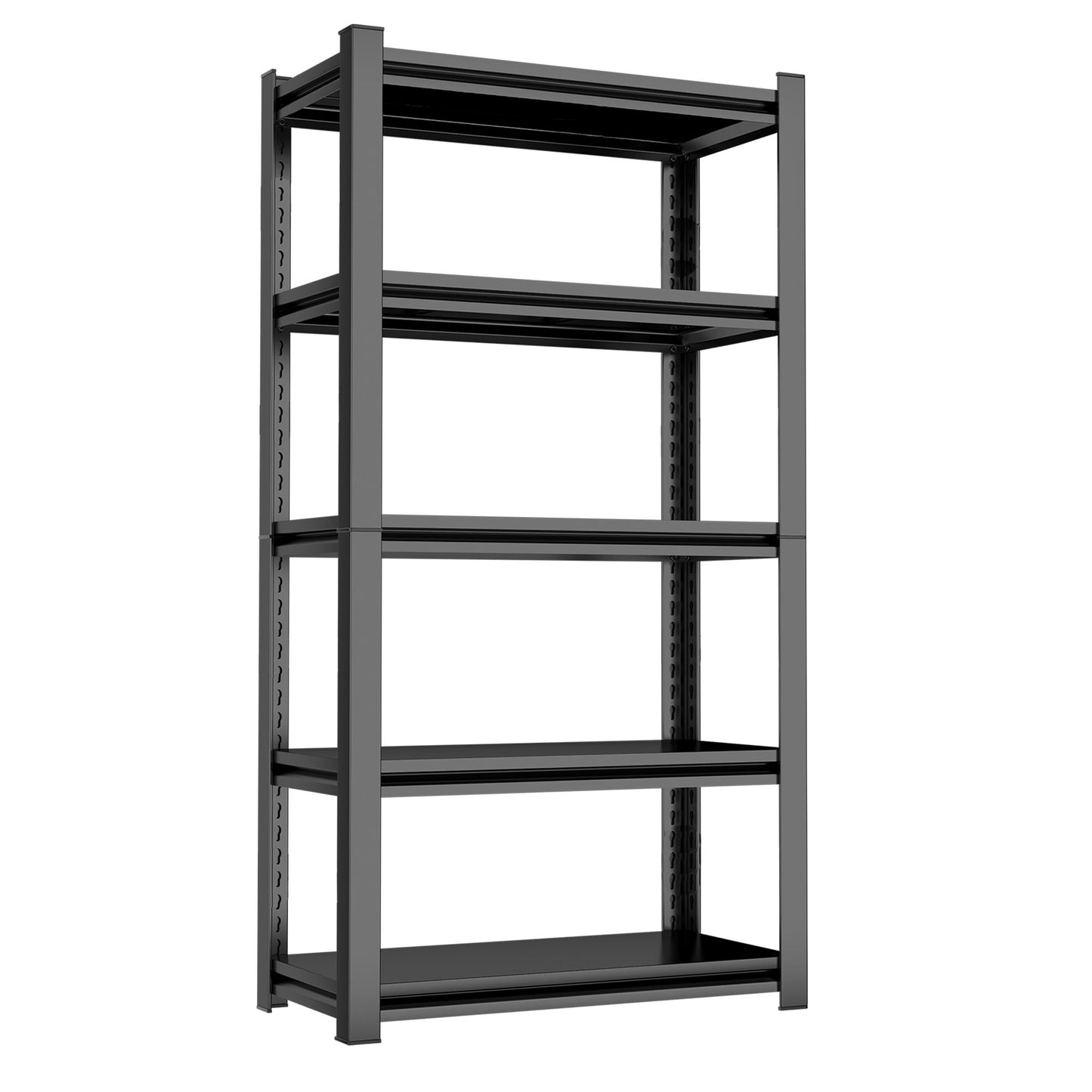 5 Tier Heavy Duty Shelving Unit Adjustable Shelving Units