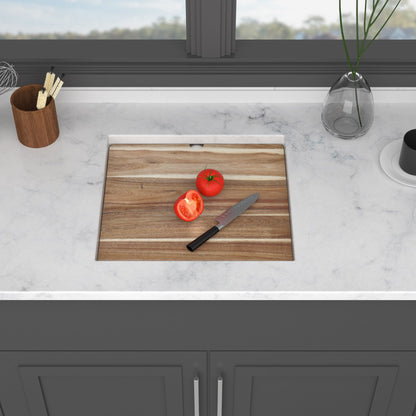 Undermount Bar Sink With Folding Faucet