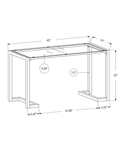 Accent Console Table For Entryway Contemporary - Black