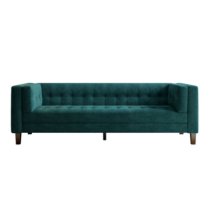 3 Seater Upholstered Tufted Sofa