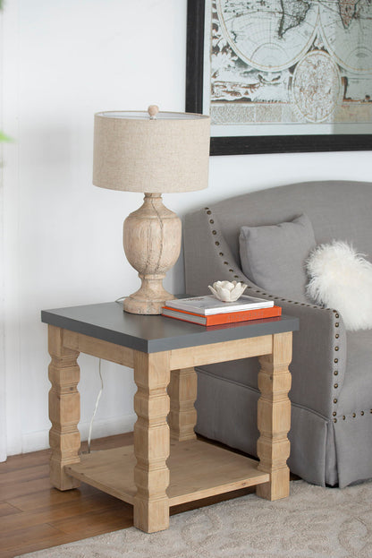 Rustic And Modern Console Table