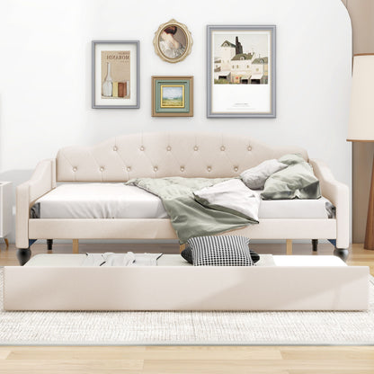Upholstered Tufted Daybed