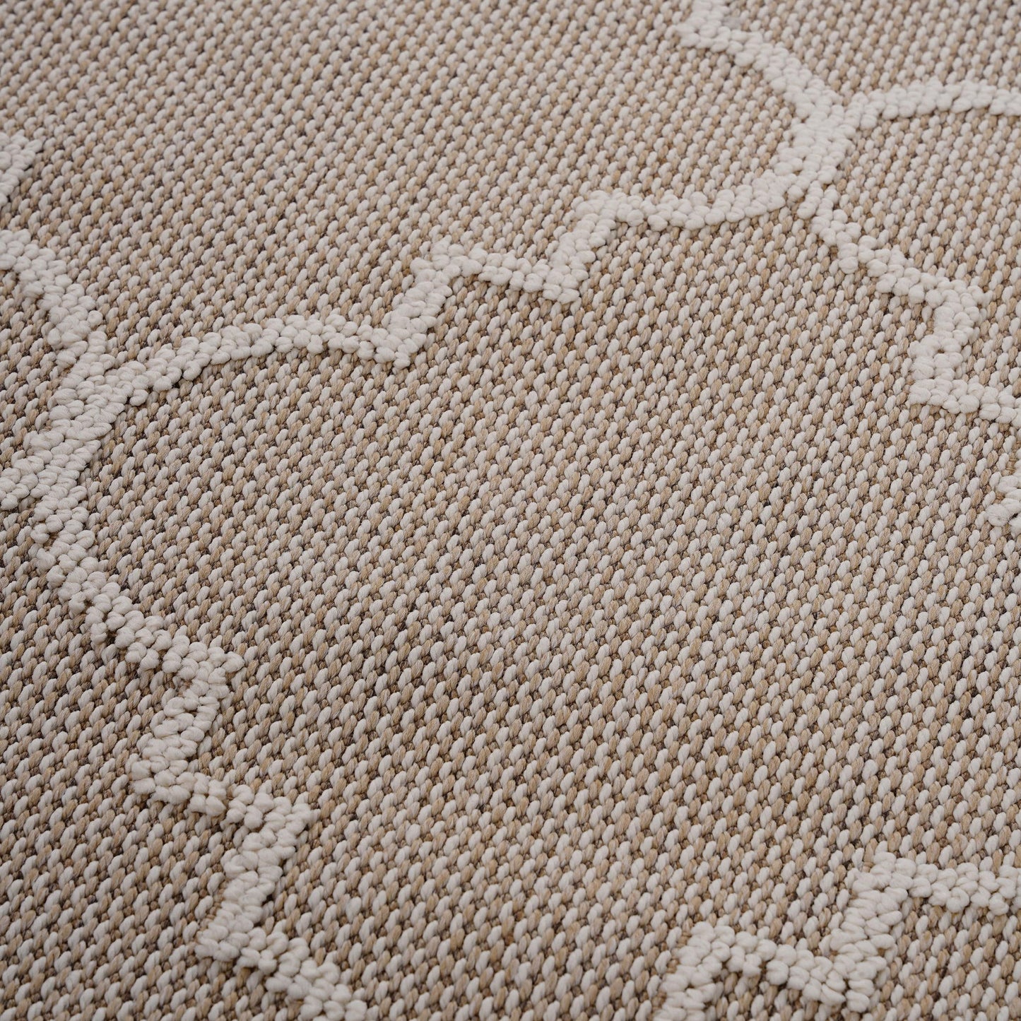 Guros - 6' X 9' Trellis Indoor / Outdoor Area Rug - Ivory