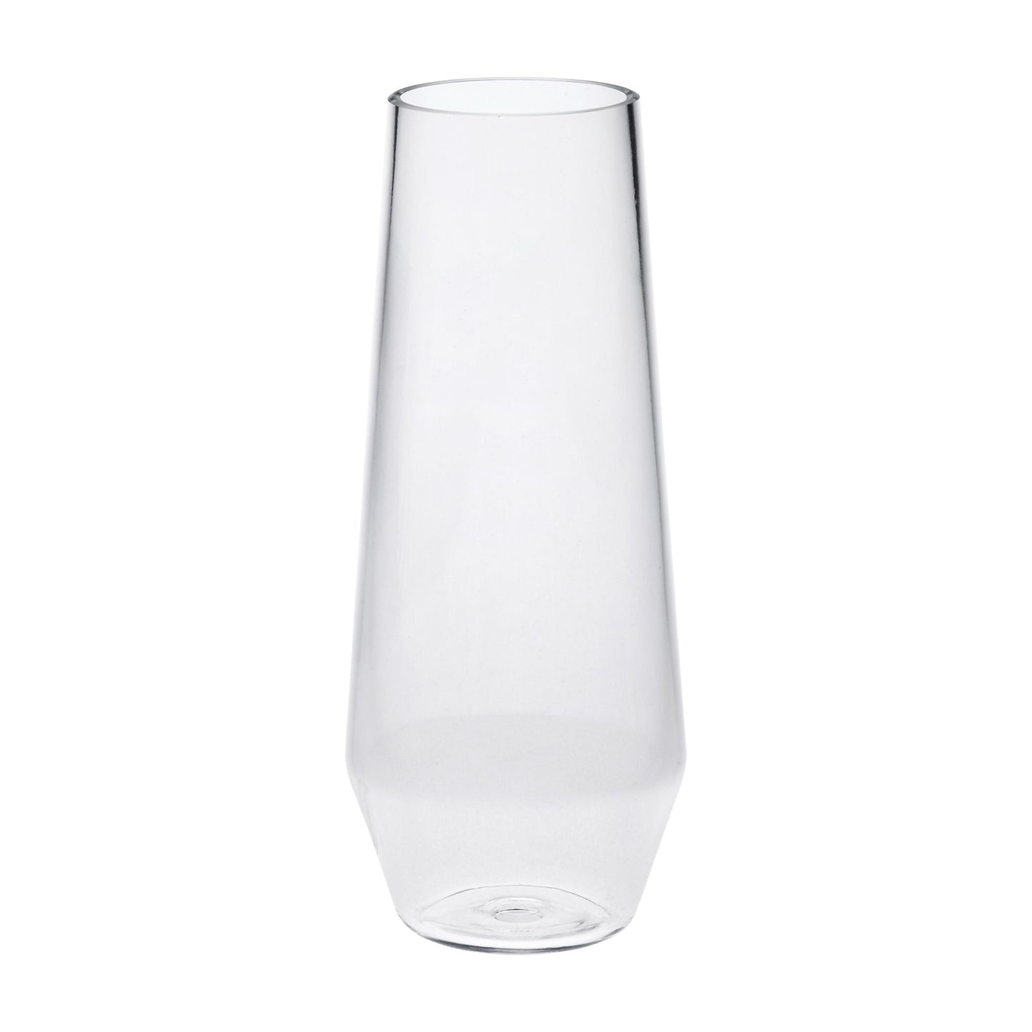 Tritan Lexington - Unbreakable Plastic Champagne Flutes, 9Oz (Set of 4) - Clear